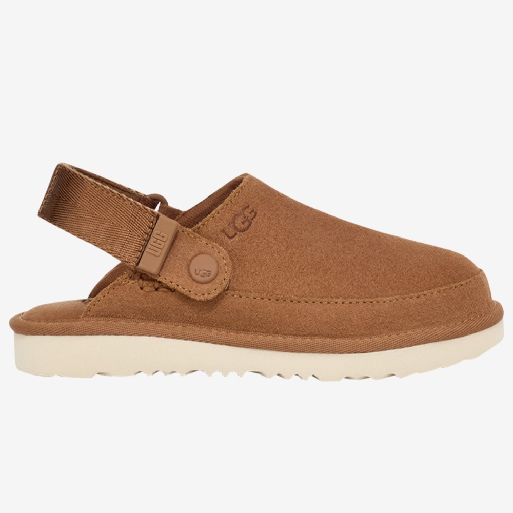 UGG Golden Star Clogs chesnut color NWB can fits womens size